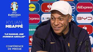  EURO 2024 : "UNE HORREUR ABSOLUE" - Kylian Mbappé VIDE SON SAC en conférence de presse !