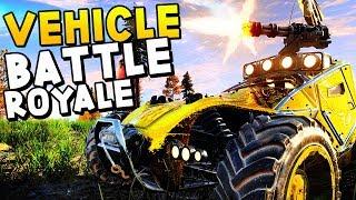 NotMyCar - The Vehicle Battle Royale Game is Here (NotMyCarGameplay)