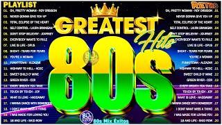Clasicos De Los 80 y 90 En Inglés - Clásicos de los 80 que Nunca Pasan de Moda (Greatest Hits 80s)
