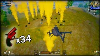 Bug 34+ Flare Drops in Pubg Mobile  | جلتش ببجي موبايل الجديد 35 فلير في جيم واحد  