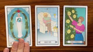 A dream of a day! 6 December 2020 Your Daily Tarot Reading with Gregory Scott