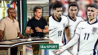 “Foden's allowed an OFF night!” | Neville, Wright & Keane analyse England's win | ITV Sport