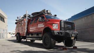 Verizon Frontline  |  Tour the THOR Emergency Response Vehicle