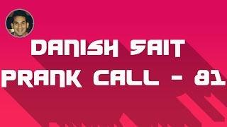 Asgar tries SRK style - Danish Sait Prank Call 81