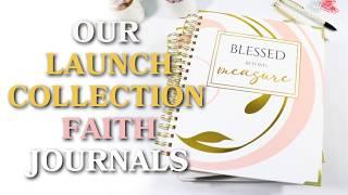 REVEALING The New Faith Journal | Launch Collection | BelleVie Stationery