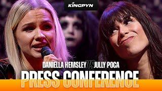 DANIELLA HEMSLEY VS JULLY POCA | Full Press Conference