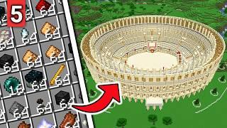 I Built A Colosseum