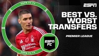 BEST & WORST transfers in the Premier League ️ | ESPN FC