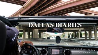 LIVING IN DALLAS, TX   | DAY IN THE LIFE  + NEW JOB | SADELLE'S | HIGHLAND PARK