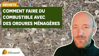 Comment faire du combustible avec des ordures ménagères résiduelles ?