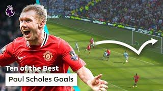 Paul Scholes Proving He's the GOAT for 4 Minutes Straight 