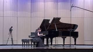 Amber Chen - Haydn: Sonata in C, XVI_20 Finale at 2023 USOMC Winner’s Concert