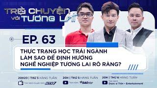 LÀM SAO ĐỂ ĐỊNH HƯỚNG NGHỀ NGHIỆP TƯƠNG LAI RÕ RÀNG? | TẬP 63 | DƯỢC SĨ TIẾN, SẾP NGUYỄN TRUNG HIẾU