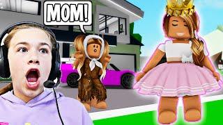 THE QUEEN OF BROOKHAVEN ADOPTED ME!! **BROOKHAVEN ROLEPLAY** | JKREW GAMING