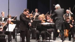 Giora Schmidt | Tchaikovsky Violin Concerto | 3rd mvt.