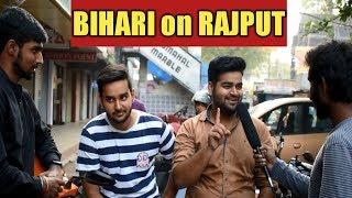 Bihari on Rajput || Public Reaction || PRB