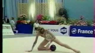 Yulia Barsukova ball AA Corbeil 1999