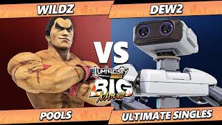 LMBM 2024 - Wildz (Kazuya) Vs. Dew2 (ROB) Smash Ultimate - SSBU