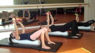 Pilates for ballet - foam roller - core and port de bras
