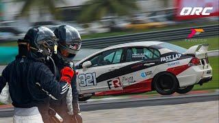Race Paling Kontroversi MCS 2017 - Onboard Faidzil Alang