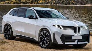 Это новый дизайн BMW X5. Привыкайте.