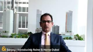 Sanjay's Chimnani -  Introducing Raine and Horne Dubai
