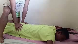Straightching massage #straightchingmassage #massage #massagetherapy #davaomassage #tagummassage #us