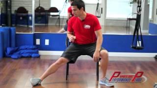 Best Groin Stretch Ever - How to stretch your groin Video - Huntington Beach Groin therapy