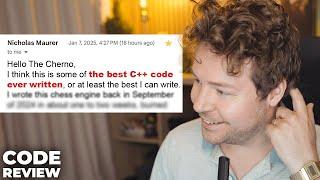 "BEST C++ CODE ever written" // Code Review