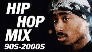 90'S 2000'S OLD SCHOOL HIP HOP MIX  Eazy E, Ice Cube, Snoop Dogg, 50 Cent, 2Pac, Biggie, DMX