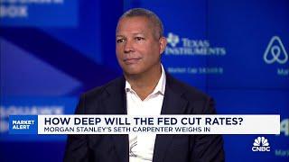 Morgan Stanley's Carpenter: The Fed will cut rates by 25 basis points on September 18