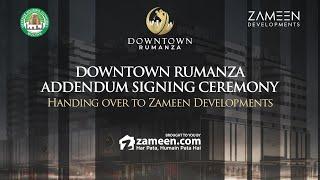 DHA Multan hands over Downtown Rumanza to Zameen Developments