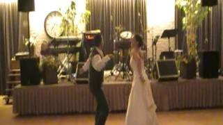 mr & mrs pendjol opening dance