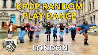 [KPOP IN PUBLIC LONDON] RANDOM PLAY DANCE GAME 2021 - LVL19 500 SUBSCRIBER SPECIAL