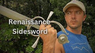 Balaur Arms Renaissance Sidesword | Kult of Athena Review