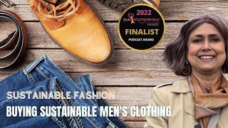 Sustainable Clothing For Men | Father's Day | Men's Fashion | Learn with Samita