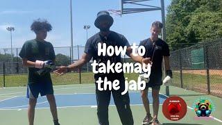 (TRAINING DAY) HOW TO SIMPLY TAKE THE JAB AWAY FROM YOUR OPPONENT! | EP:2