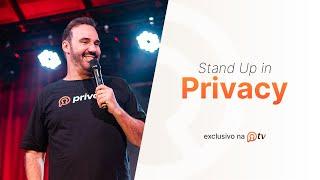 @DiogoPortugaloficial e Privacy juntos em "Stand Up In Privacy"!
