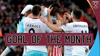 GOAL OF THE MONTH: FEBRUARY 