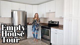 Empty House Tour New Home Tour