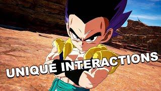 Dragon Ball Sparking Zero - Gotenks Unique Interactions (Special Quotes)