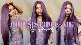 Wig Review: Irresistible Me Vegan Fiber Hair