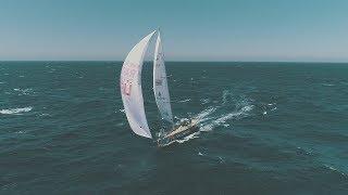 Surfing at 30kts with a 40 tons racing boat: what could go wrong? - Ep97 - The Sailing Frenchman