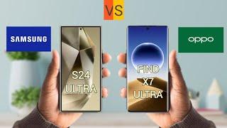 Samsung S24 Ultra VS Oppo Find X7 Ultra  Full Comparison #3RTech_Ind