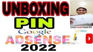 UNBOXING  PIN google ADSENSE 2022