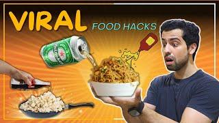 Trying Viral Food Hacks  || Shorts Viral Food Hacks || Pass or Fail ? 🫣