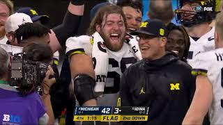 Michigan Highlights vs Iowa | Big Ten Championship | 2021