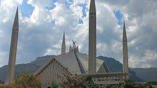 Art & Artitecture | Road trip to Faisal Mosque | sunny to rainy weather | @hkpassion4119