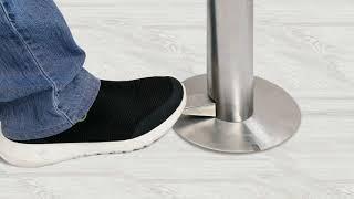 Hyjiva Foot-activated Sanitizer Dispenser