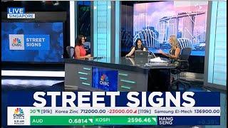 DiMartino Booth of QI Research, live with Street Signs, CNBC Asia